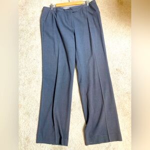 Calvin Klein gray dress pants.  Sz 12